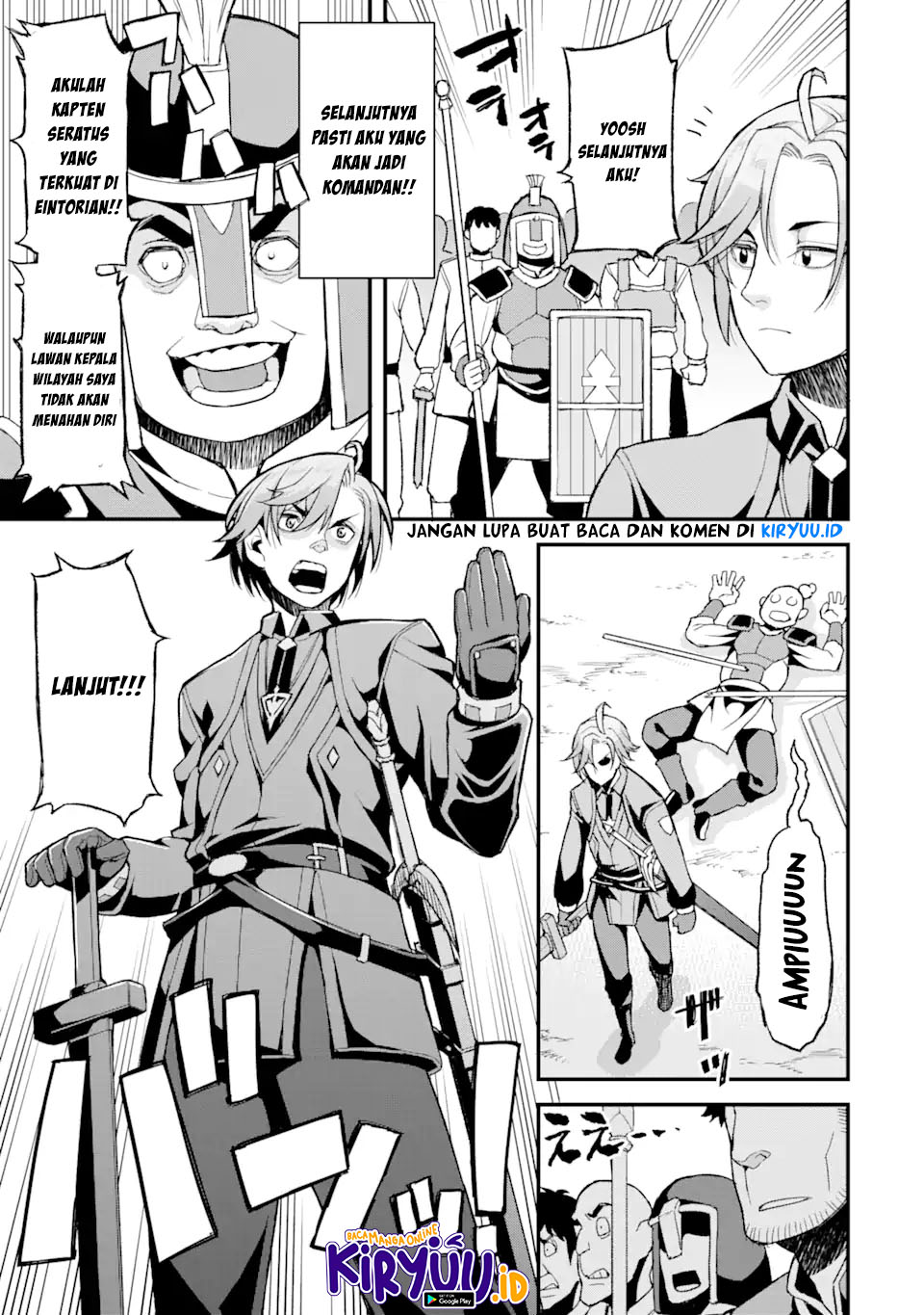 Ore dake Level ga Agaru Sekai de Akutoku Ryoushu ni Natteita Chapter 5 - halaman 4