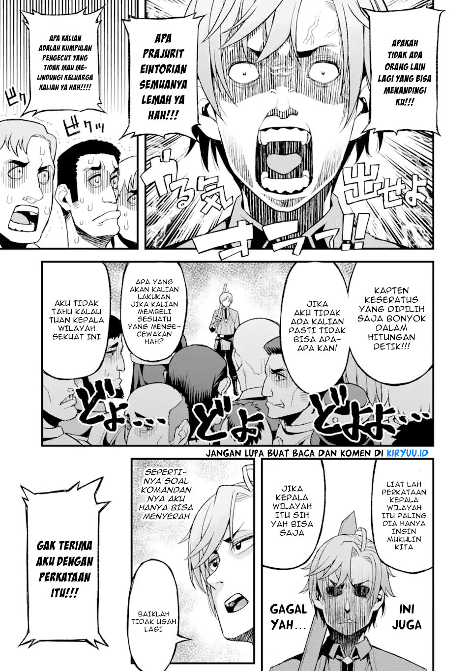 Ore dake Level ga Agaru Sekai de Akutoku Ryoushu ni Natteita Chapter 5 - halaman 8