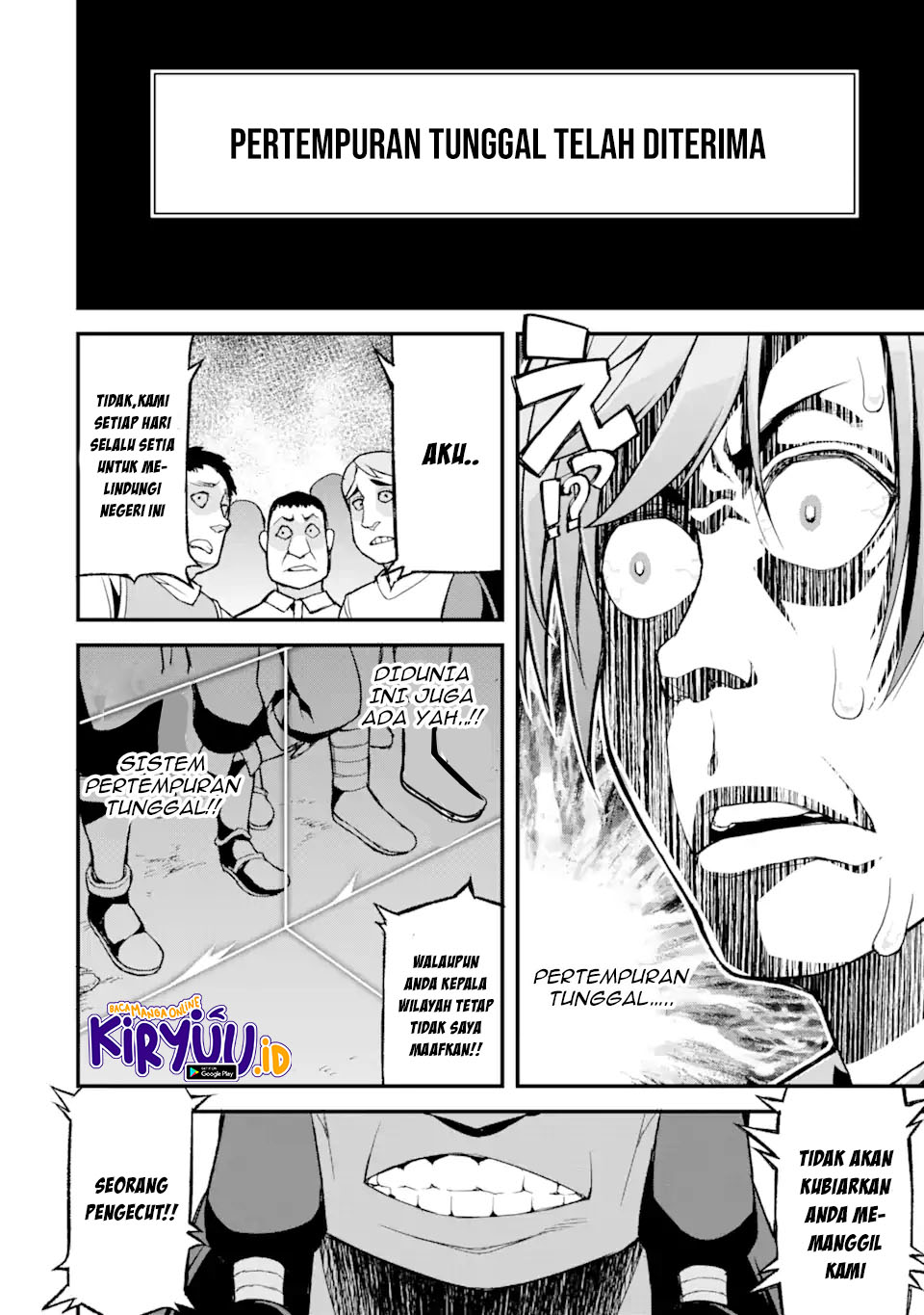 Ore dake Level ga Agaru Sekai de Akutoku Ryoushu ni Natteita Chapter 5 - halaman 9