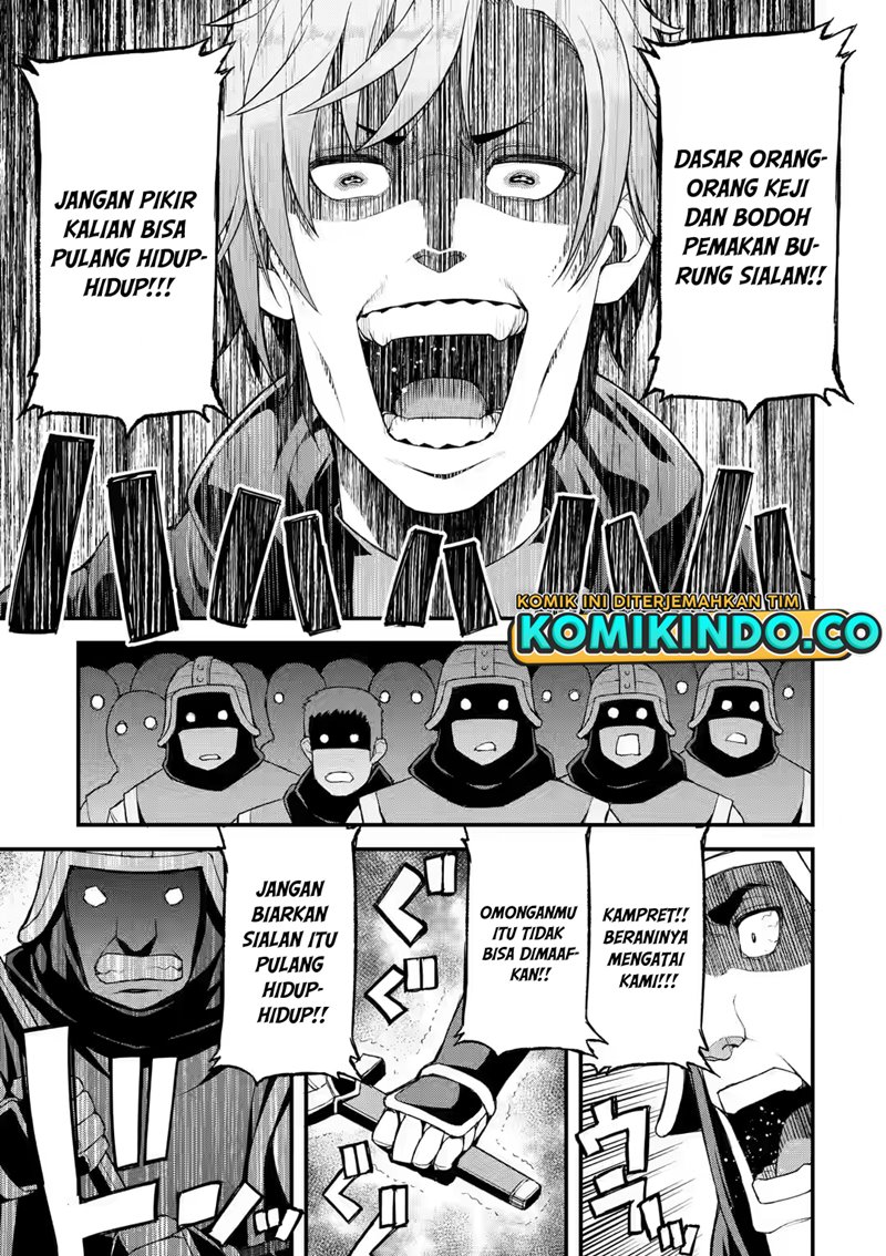 Ore dake Level ga Agaru Sekai de Akutoku Ryoushu ni Natteita Chapter 8 - halaman 10