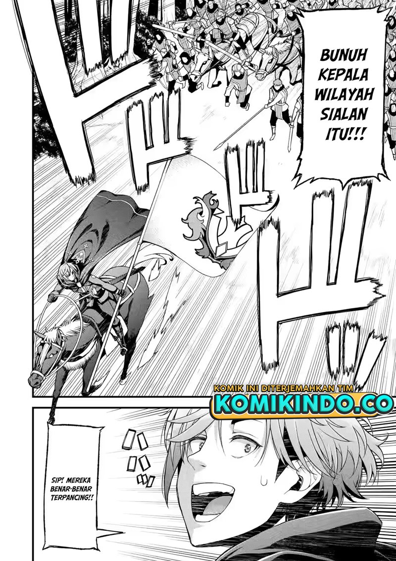 Ore dake Level ga Agaru Sekai de Akutoku Ryoushu ni Natteita Chapter 8 - halaman 11
