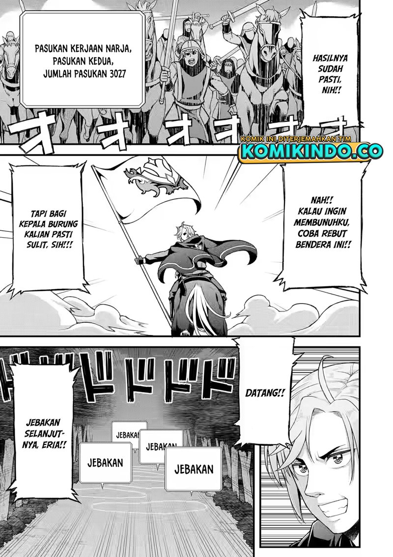 Ore dake Level ga Agaru Sekai de Akutoku Ryoushu ni Natteita Chapter 8 - halaman 12