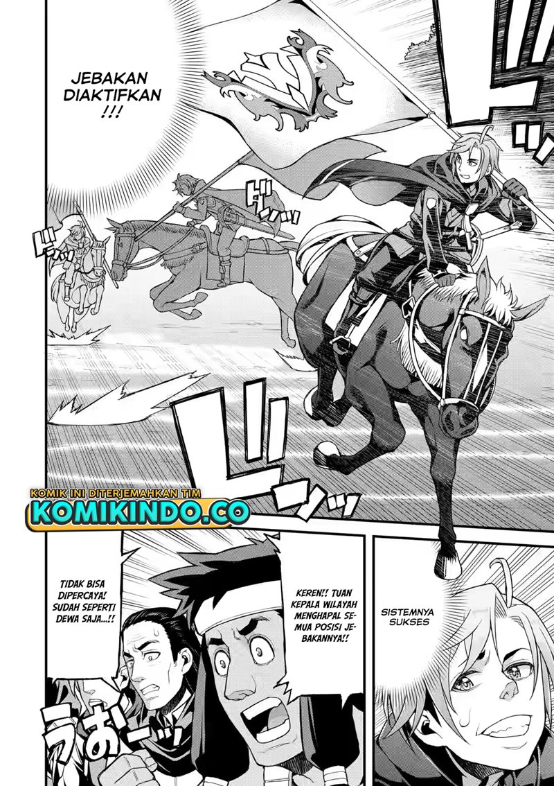 Ore dake Level ga Agaru Sekai de Akutoku Ryoushu ni Natteita Chapter 8 - halaman 13