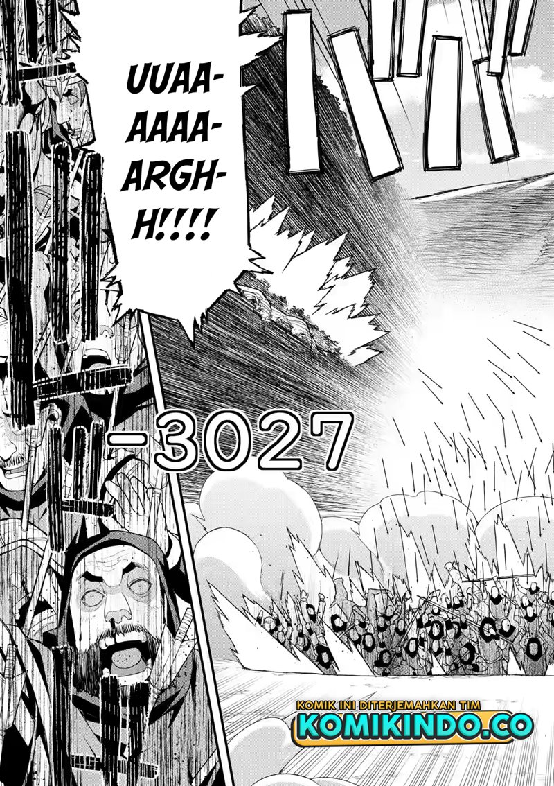 Ore dake Level ga Agaru Sekai de Akutoku Ryoushu ni Natteita Chapter 8 - halaman 16