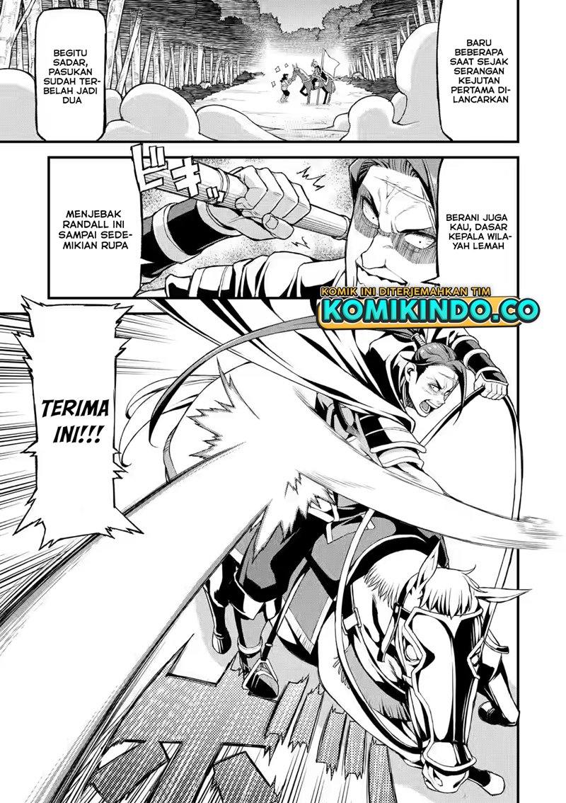 Ore dake Level ga Agaru Sekai de Akutoku Ryoushu ni Natteita Chapter 8 - halaman 18