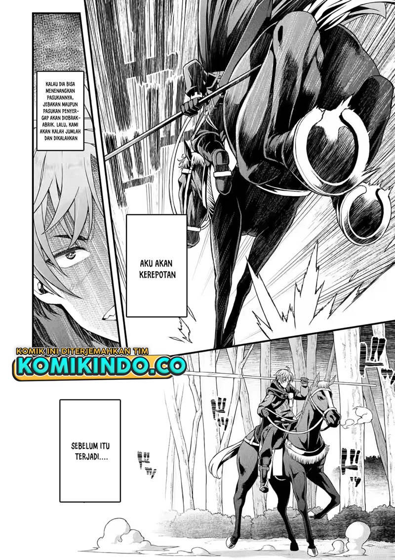 Ore dake Level ga Agaru Sekai de Akutoku Ryoushu ni Natteita Chapter 8 - halaman 5