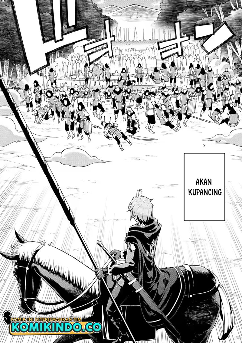 Ore dake Level ga Agaru Sekai de Akutoku Ryoushu ni Natteita Chapter 8 - halaman 6