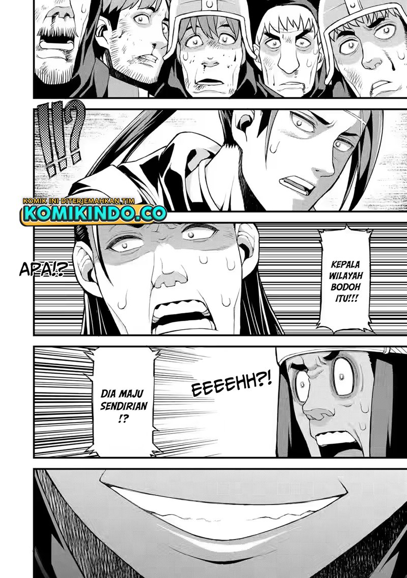 Ore dake Level ga Agaru Sekai de Akutoku Ryoushu ni Natteita Chapter 8 - halaman 7