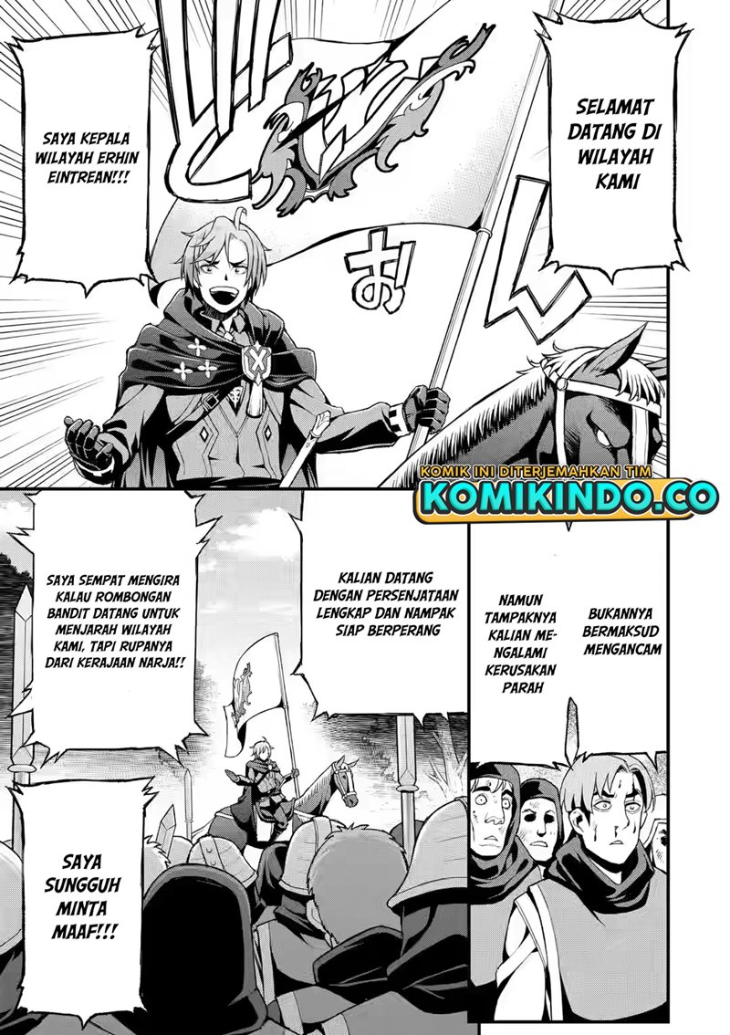 Ore dake Level ga Agaru Sekai de Akutoku Ryoushu ni Natteita Chapter 8 - halaman 8