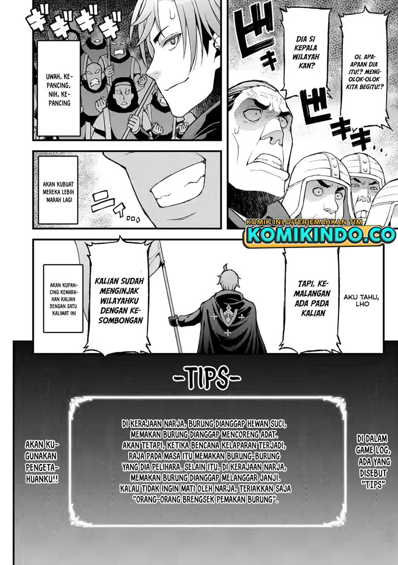 Ore dake Level ga Agaru Sekai de Akutoku Ryoushu ni Natteita Chapter 8 - halaman 9