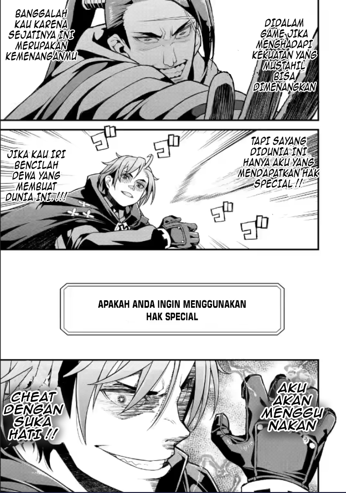 Ore dake Level ga Agaru Sekai de Akutoku Ryoushu ni Natteita Chapter 9 - halaman 10