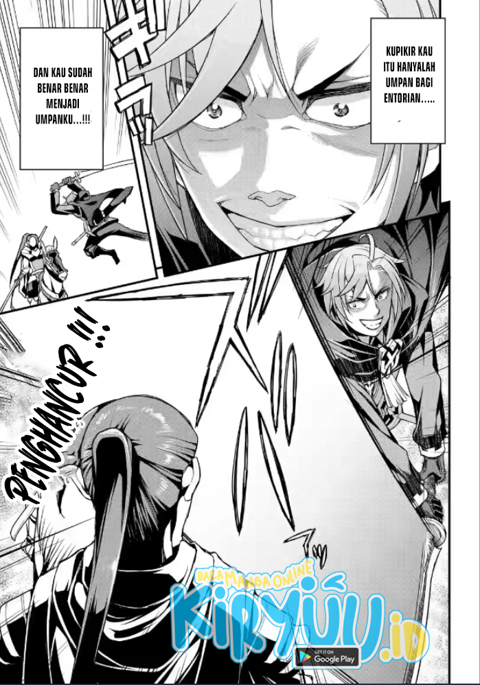 Ore dake Level ga Agaru Sekai de Akutoku Ryoushu ni Natteita Chapter 9 - halaman 18
