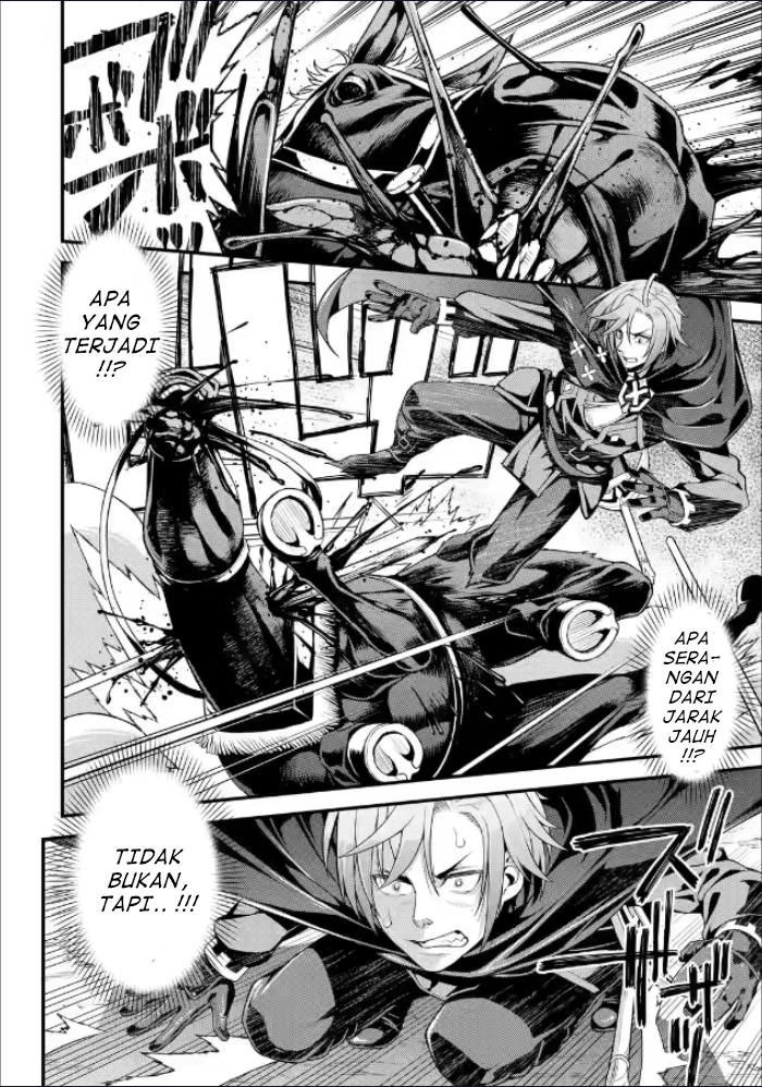 Ore dake Level ga Agaru Sekai de Akutoku Ryoushu ni Natteita Chapter 9 - halaman 3