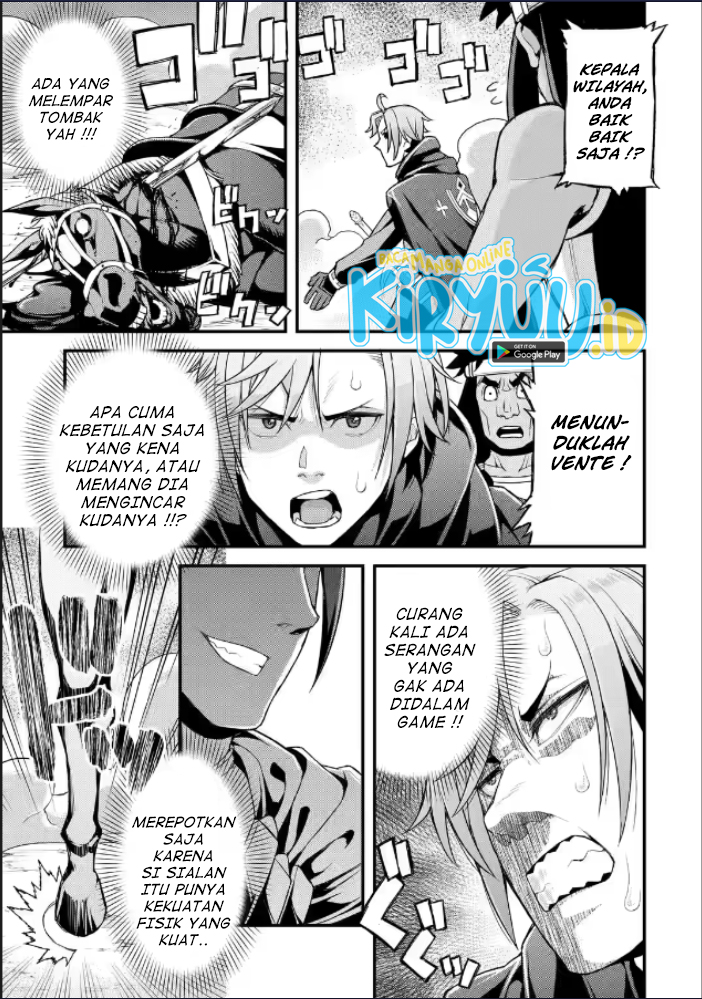 Ore dake Level ga Agaru Sekai de Akutoku Ryoushu ni Natteita Chapter 9 - halaman 4