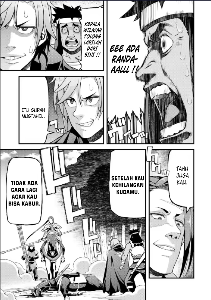 Ore dake Level ga Agaru Sekai de Akutoku Ryoushu ni Natteita Chapter 9 - halaman 6