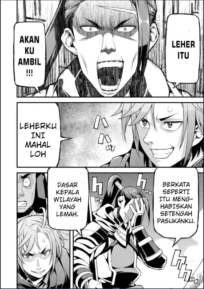 Ore dake Level ga Agaru Sekai de Akutoku Ryoushu ni Natteita Chapter 9 - halaman 7
