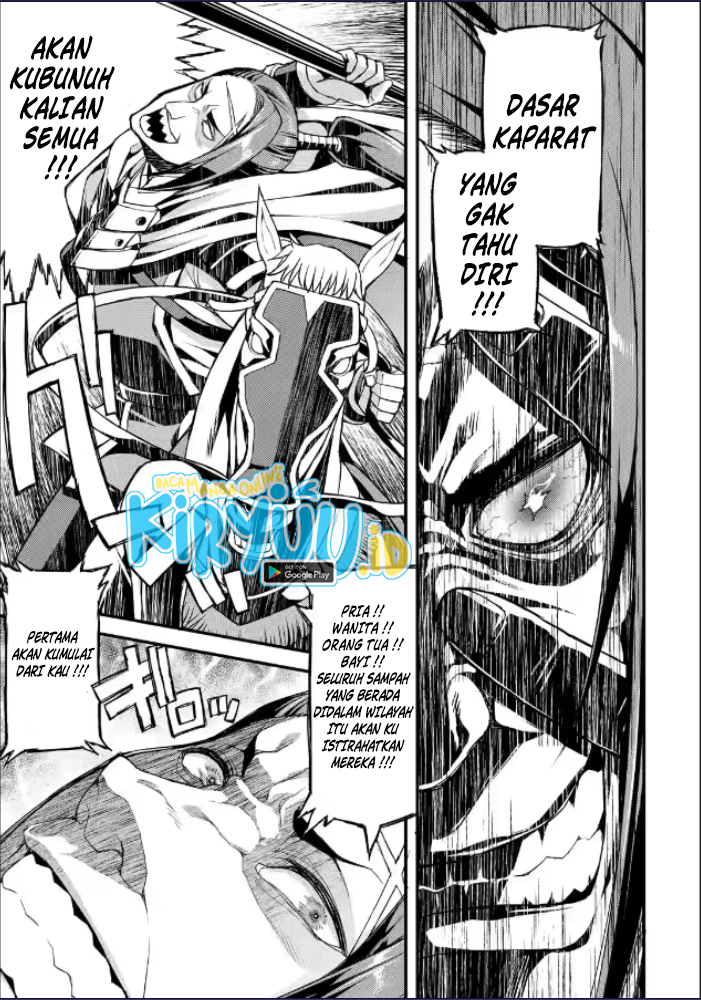 Ore dake Level ga Agaru Sekai de Akutoku Ryoushu ni Natteita Chapter 9 - halaman 8