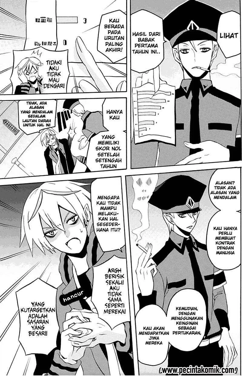 Ore ga Akuma de, Aitsu ga Yome de. Chapter 1 - halaman 10