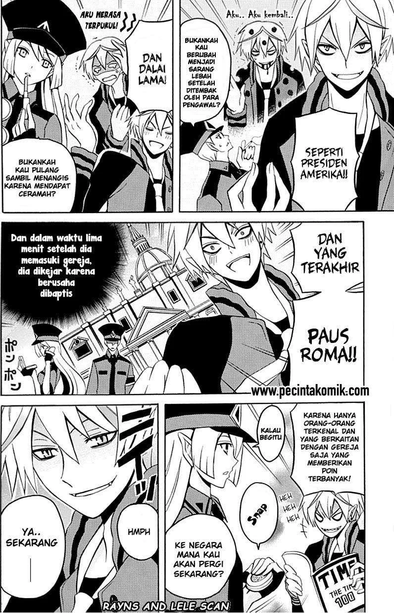 Ore ga Akuma de, Aitsu ga Yome de. Chapter 1 - halaman 11