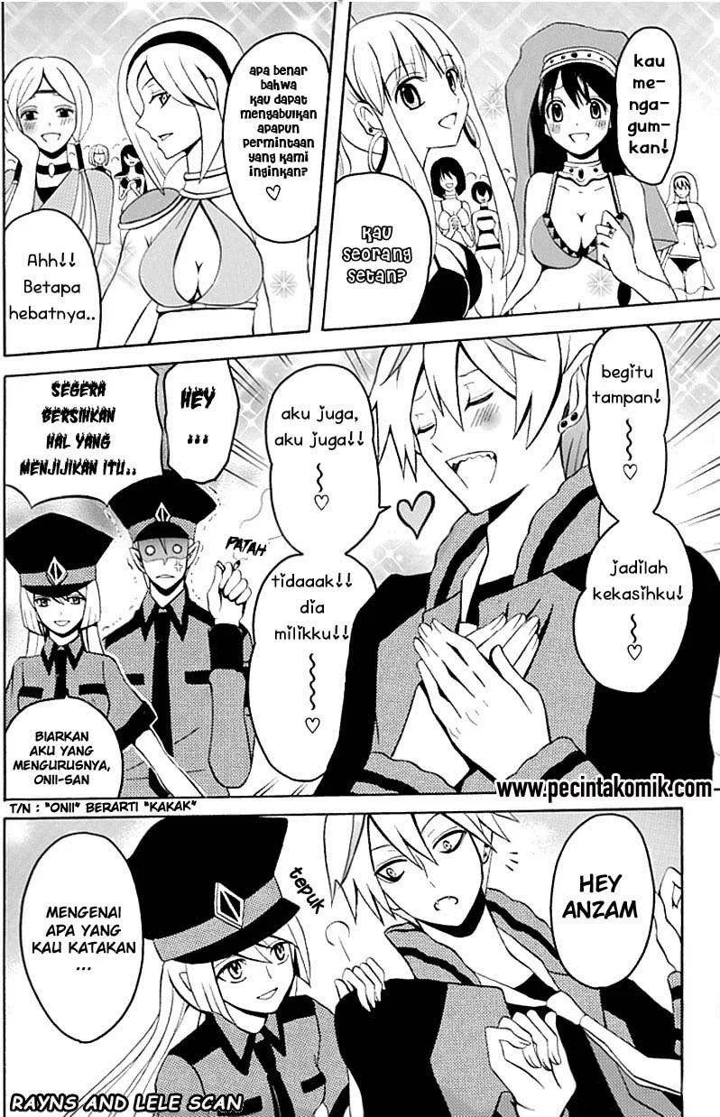 Ore ga Akuma de, Aitsu ga Yome de. Chapter 1 - halaman 13