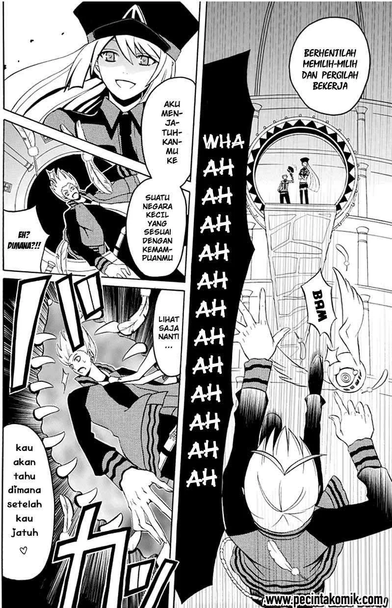 Ore ga Akuma de, Aitsu ga Yome de. Chapter 1 - halaman 15