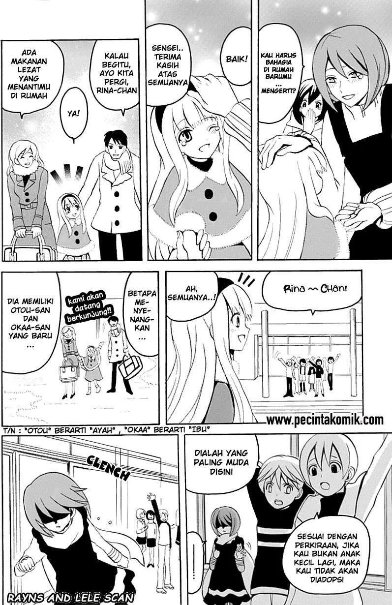 Ore ga Akuma de, Aitsu ga Yome de. Chapter 1 - halaman 17