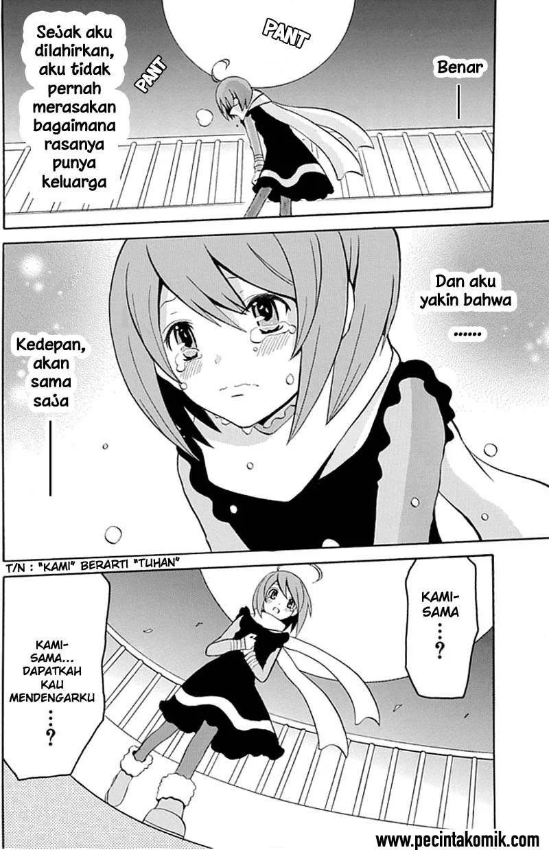 Ore ga Akuma de, Aitsu ga Yome de. Chapter 1 - halaman 19