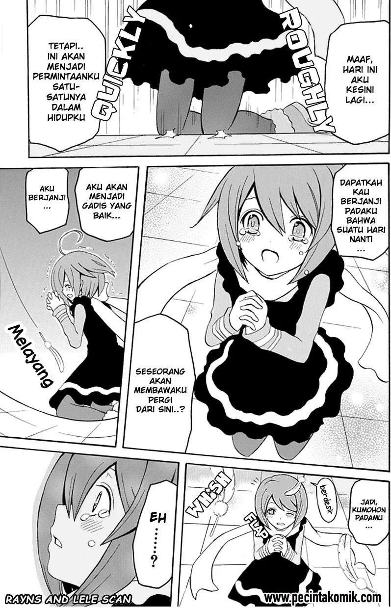 Ore ga Akuma de, Aitsu ga Yome de. Chapter 1 - halaman 20