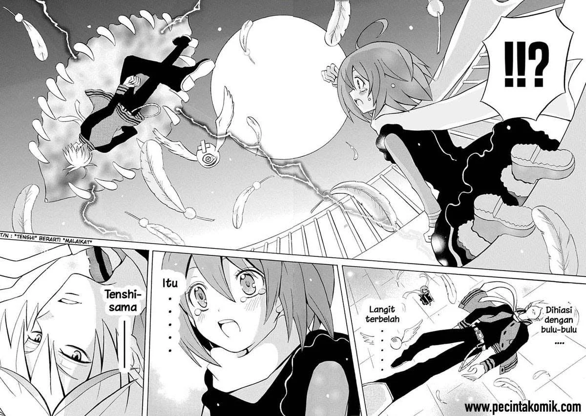 Ore ga Akuma de, Aitsu ga Yome de. Chapter 1 - halaman 21