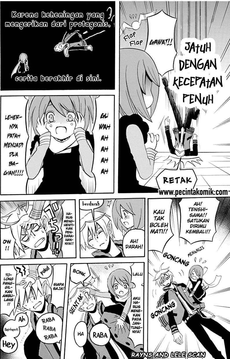 Ore ga Akuma de, Aitsu ga Yome de. Chapter 1 - halaman 22