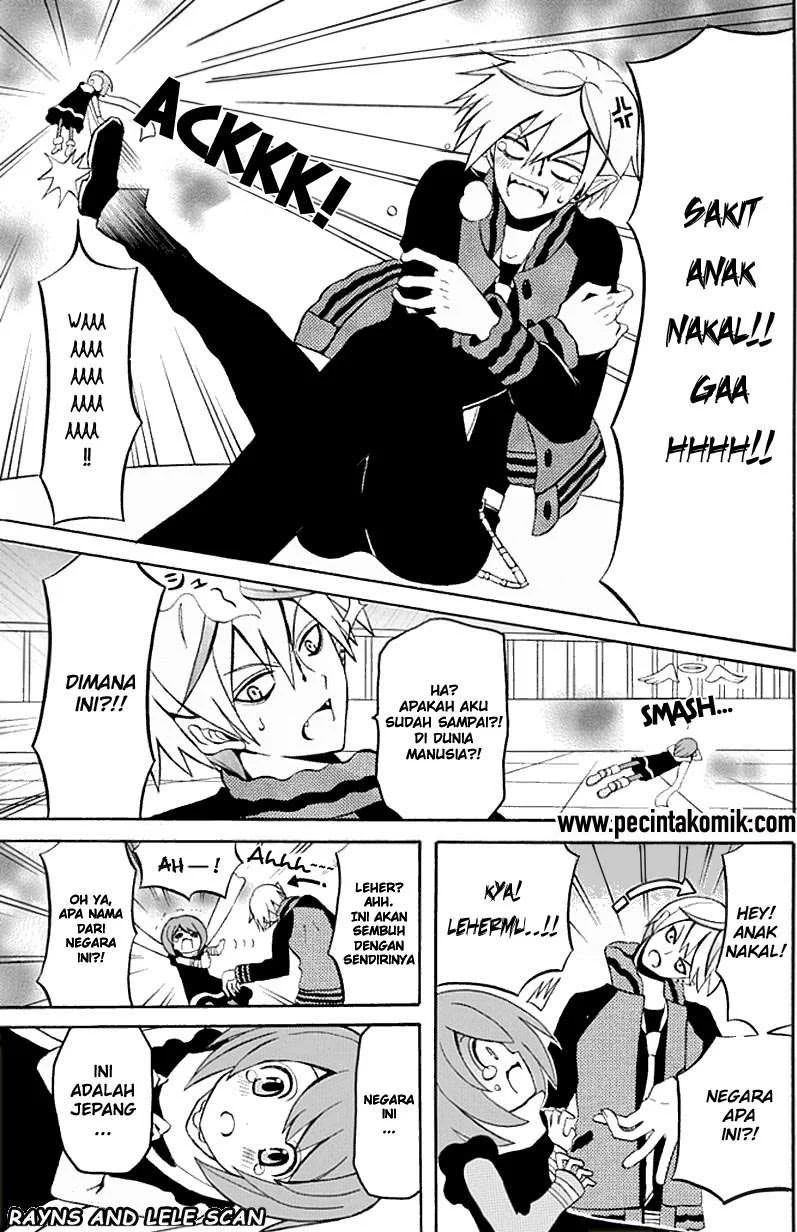 Ore ga Akuma de, Aitsu ga Yome de. Chapter 1 - halaman 23