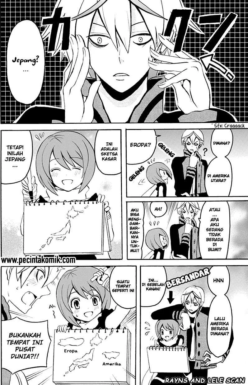 Ore ga Akuma de, Aitsu ga Yome de. Chapter 1 - halaman 24