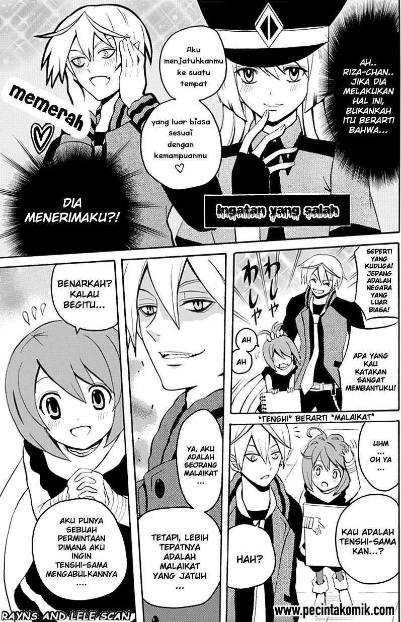 Ore ga Akuma de, Aitsu ga Yome de. Chapter 1 - halaman 25