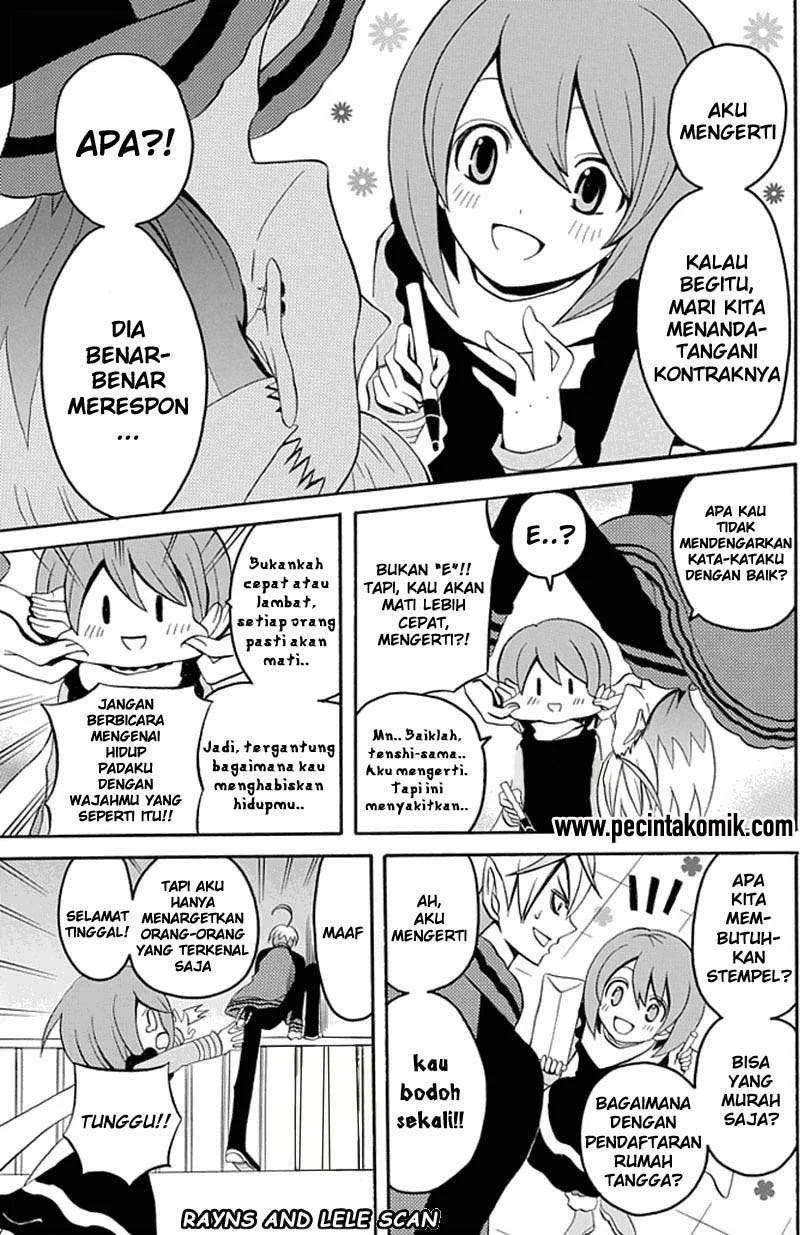 Ore ga Akuma de, Aitsu ga Yome de. Chapter 1 - halaman 27