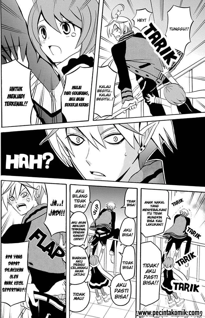 Ore ga Akuma de, Aitsu ga Yome de. Chapter 1 - halaman 28