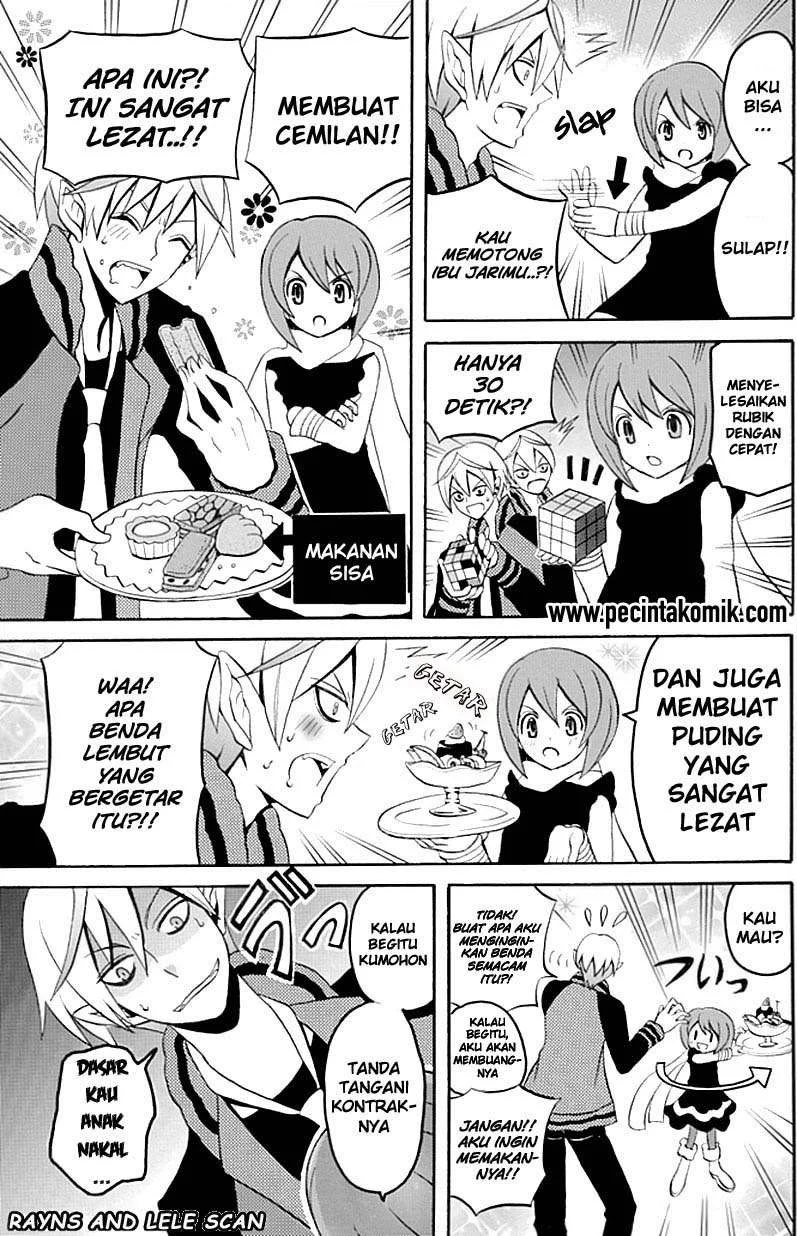 Ore ga Akuma de, Aitsu ga Yome de. Chapter 1 - halaman 29