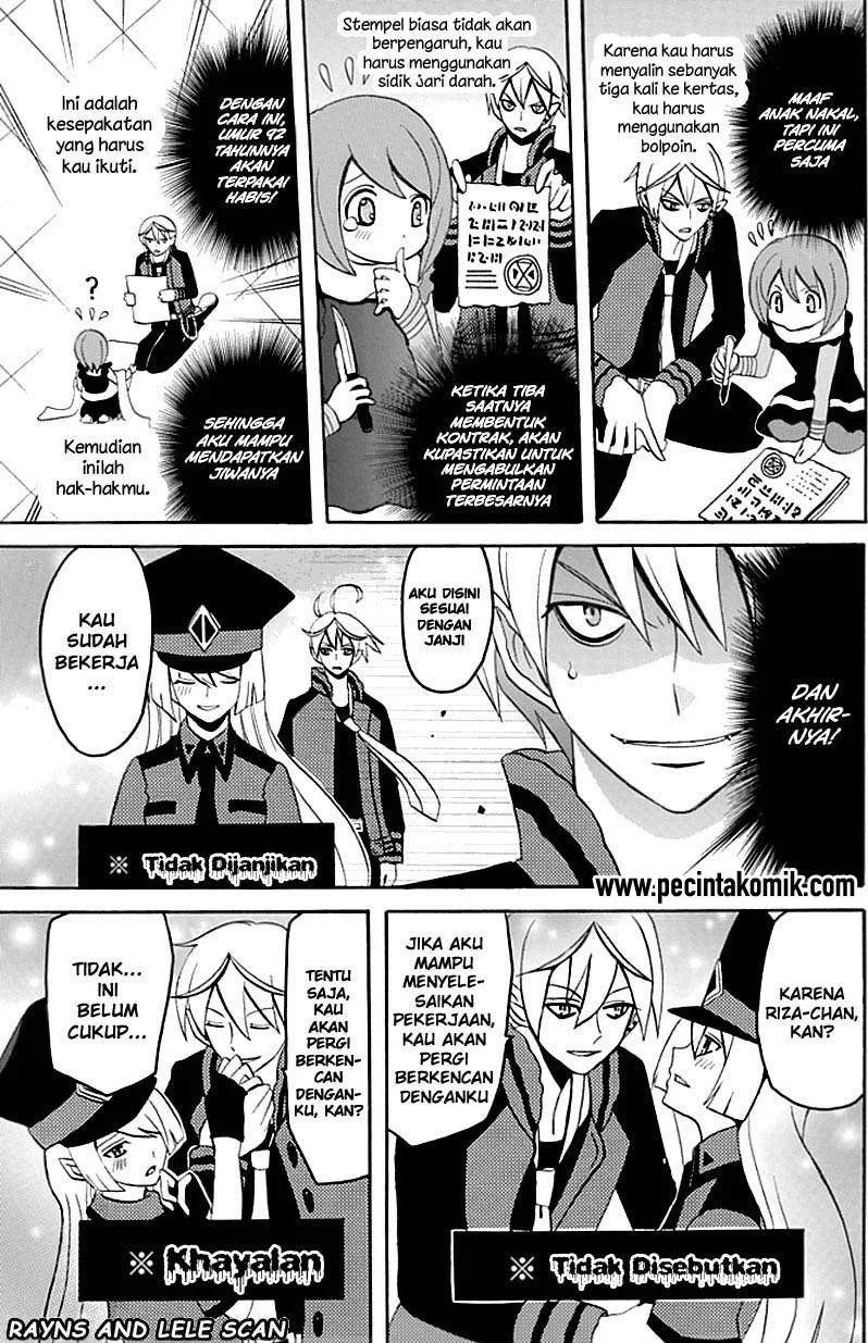 Ore ga Akuma de, Aitsu ga Yome de. Chapter 1 - halaman 31