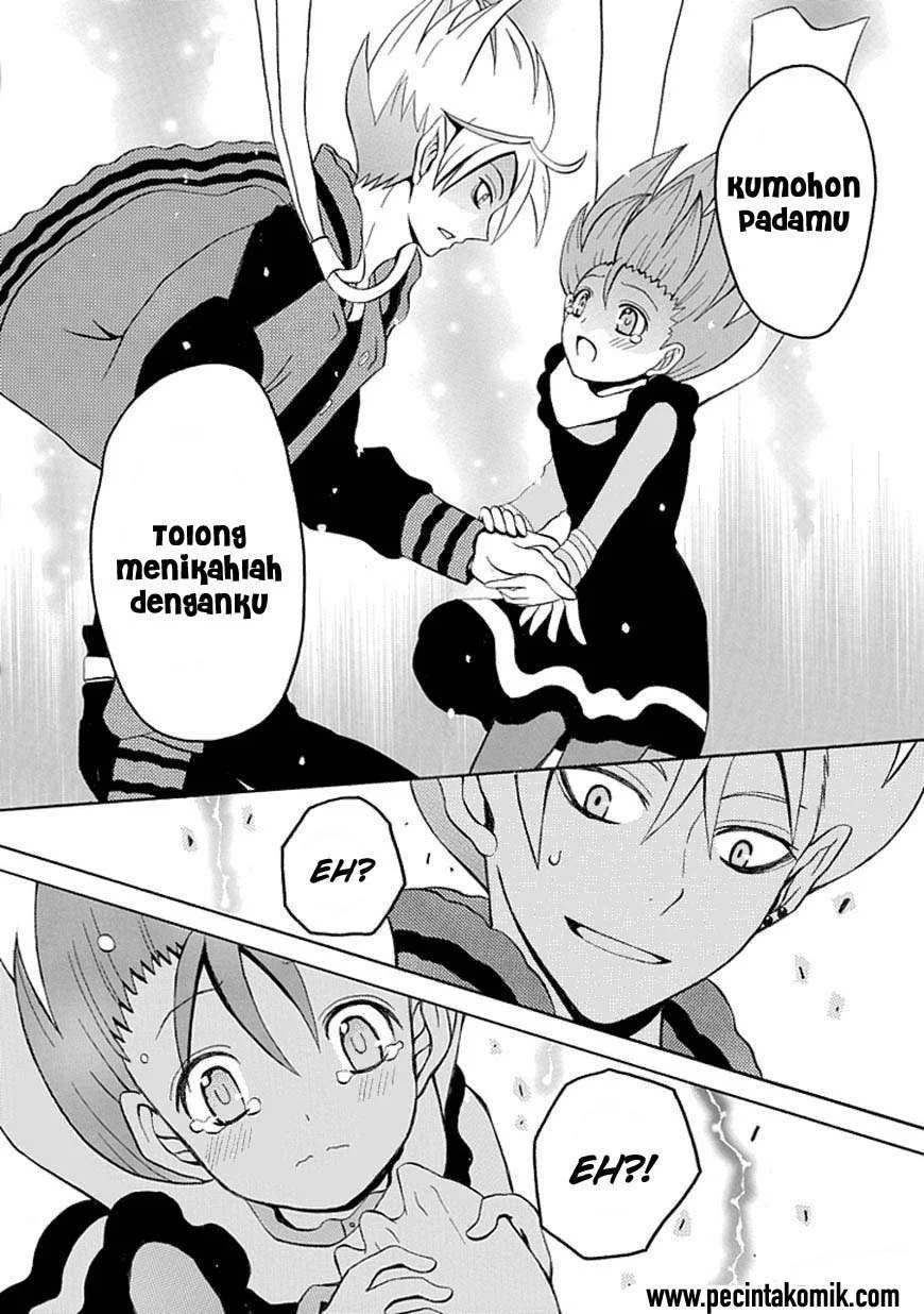 Ore ga Akuma de, Aitsu ga Yome de. Chapter 1 - halaman 34
