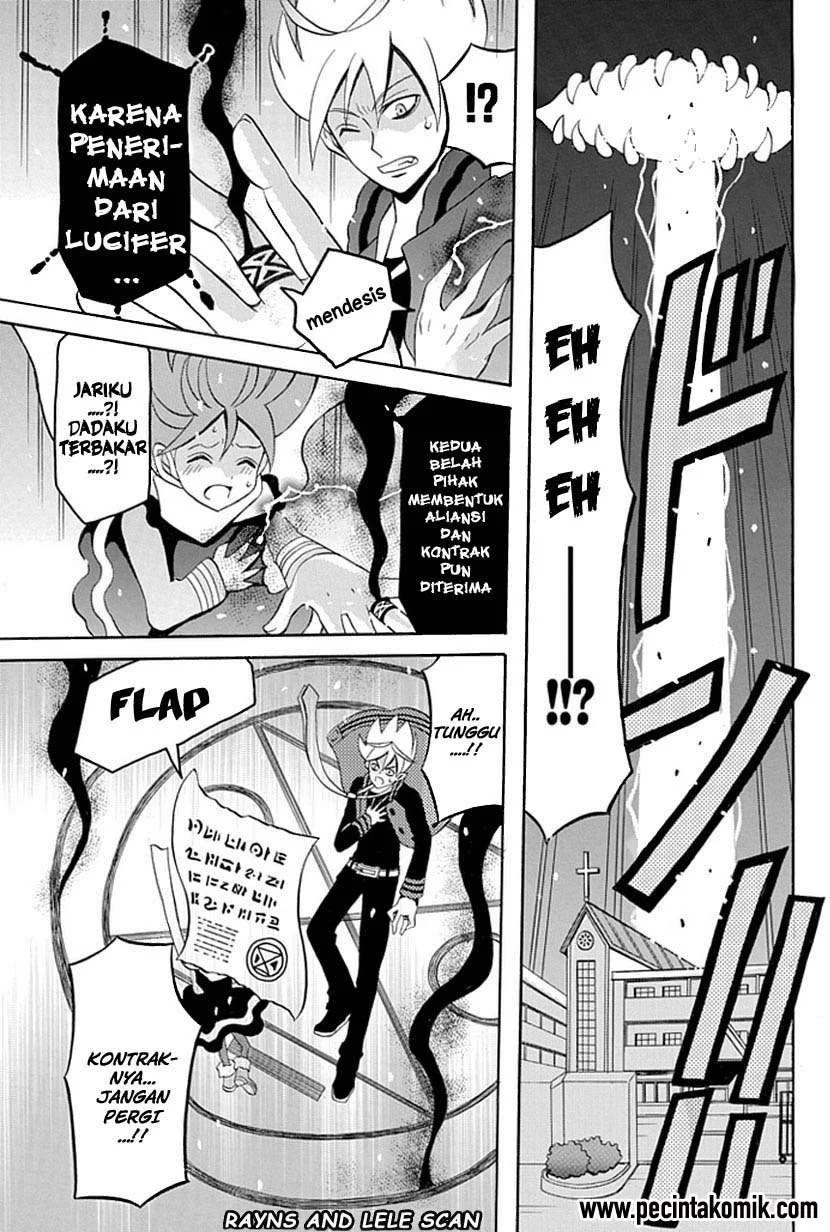 Ore ga Akuma de, Aitsu ga Yome de. Chapter 1 - halaman 35
