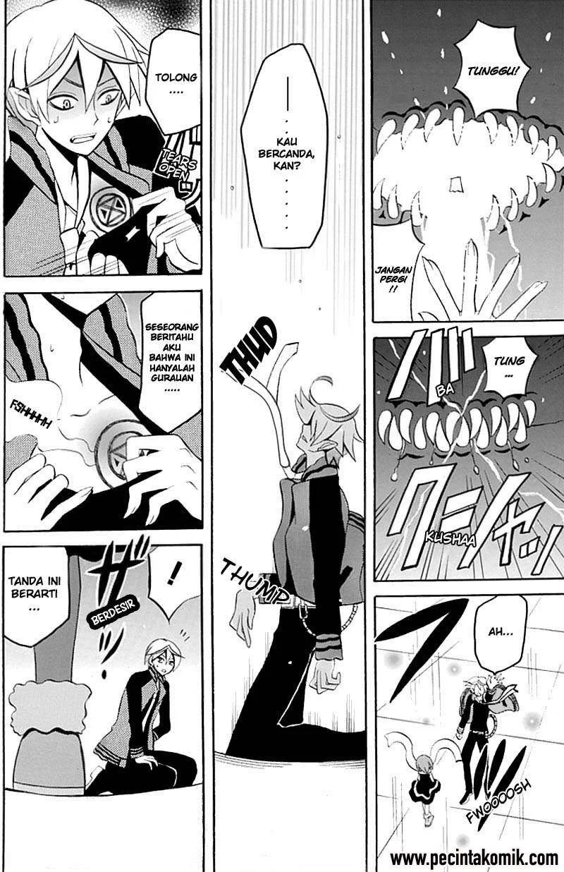 Ore ga Akuma de, Aitsu ga Yome de. Chapter 1 - halaman 36
