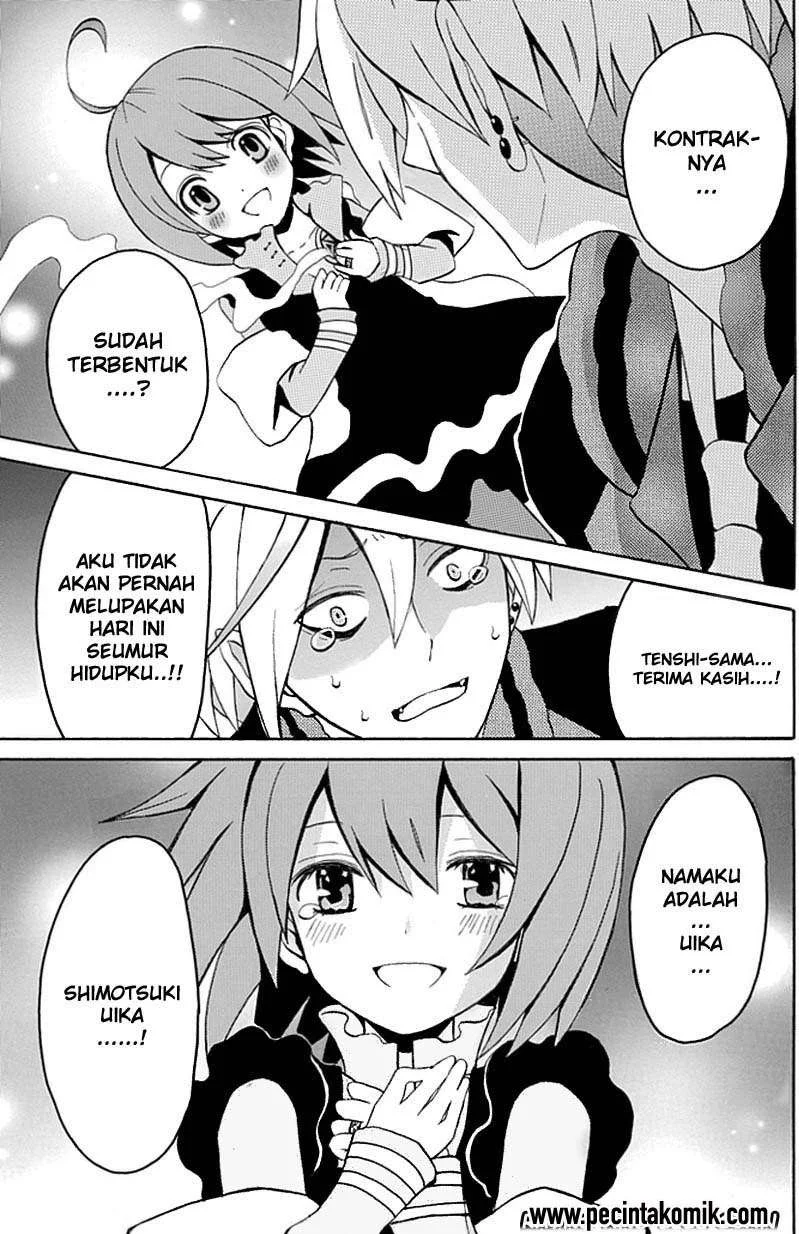 Ore ga Akuma de, Aitsu ga Yome de. Chapter 1 - halaman 37