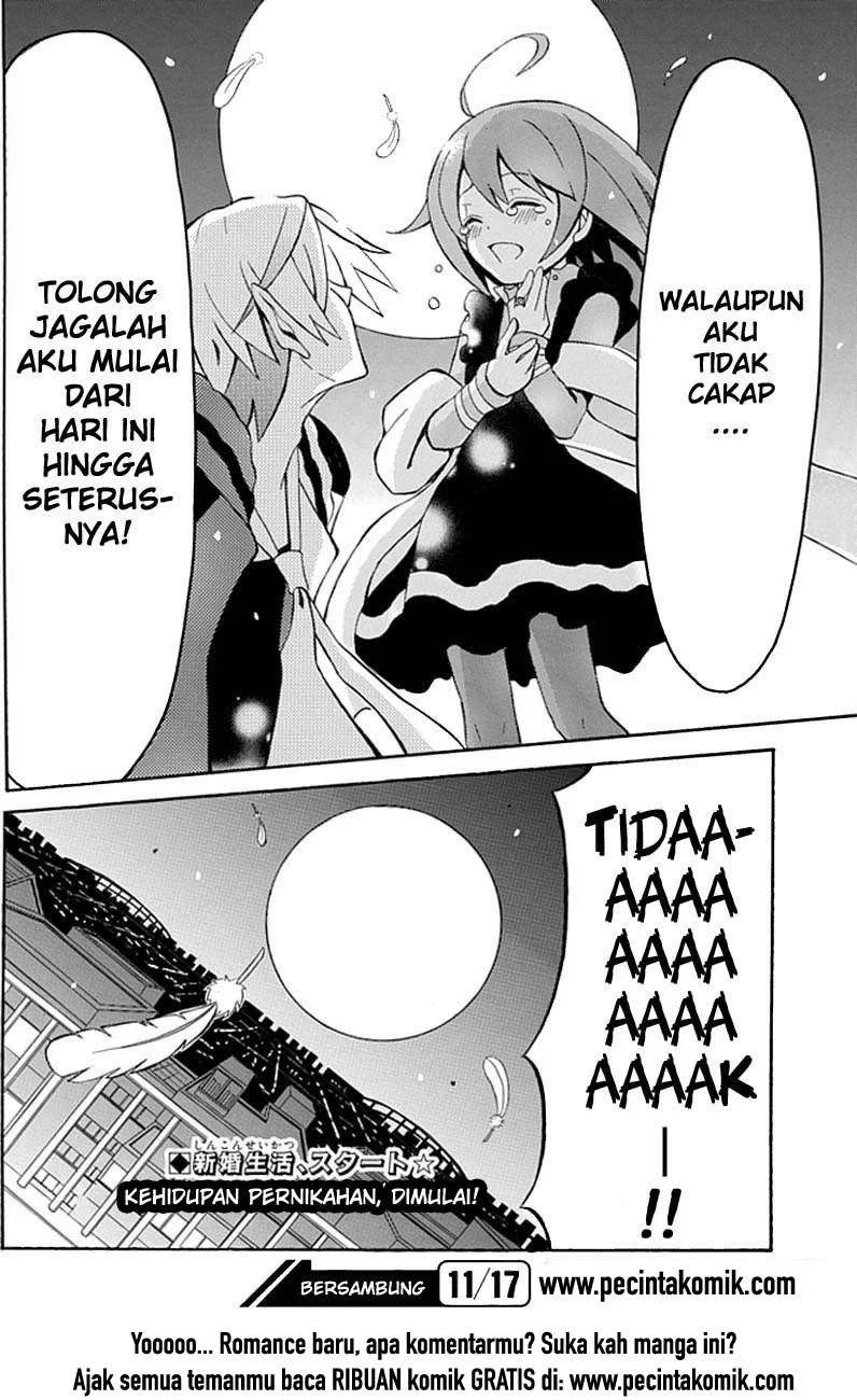 Ore ga Akuma de, Aitsu ga Yome de. Chapter 1 - halaman 38