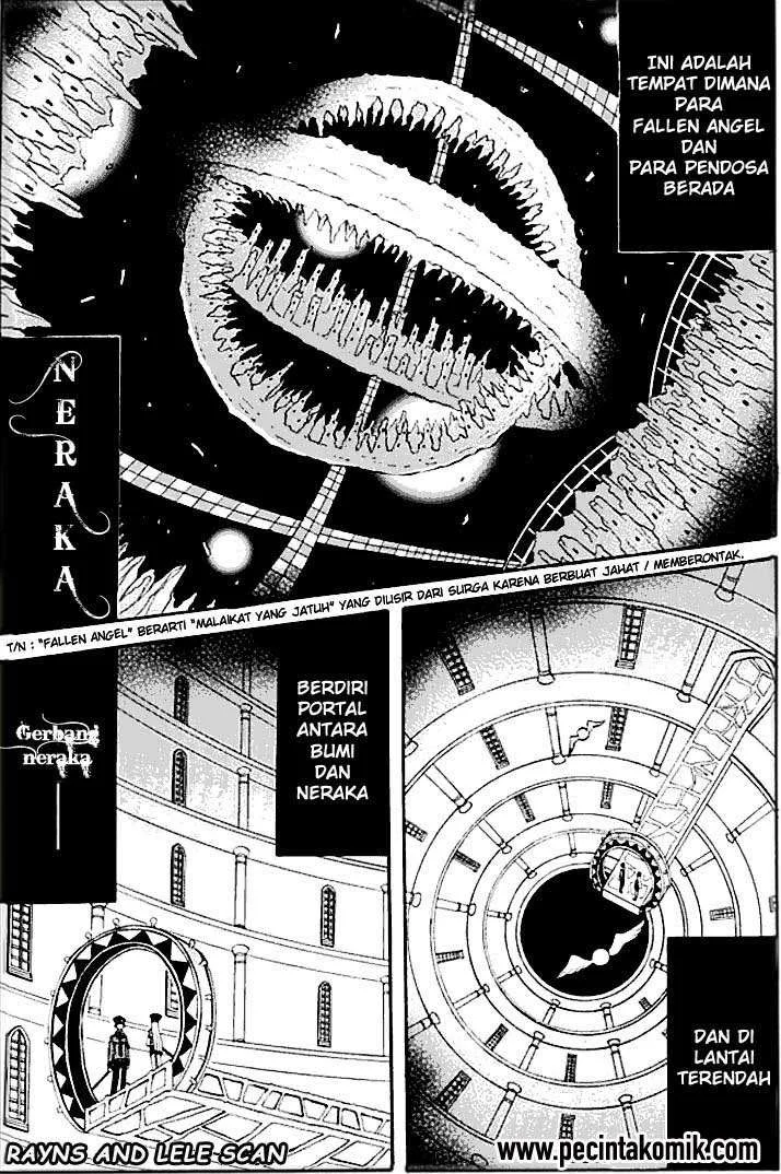 Ore ga Akuma de, Aitsu ga Yome de. Chapter 1 - halaman 6