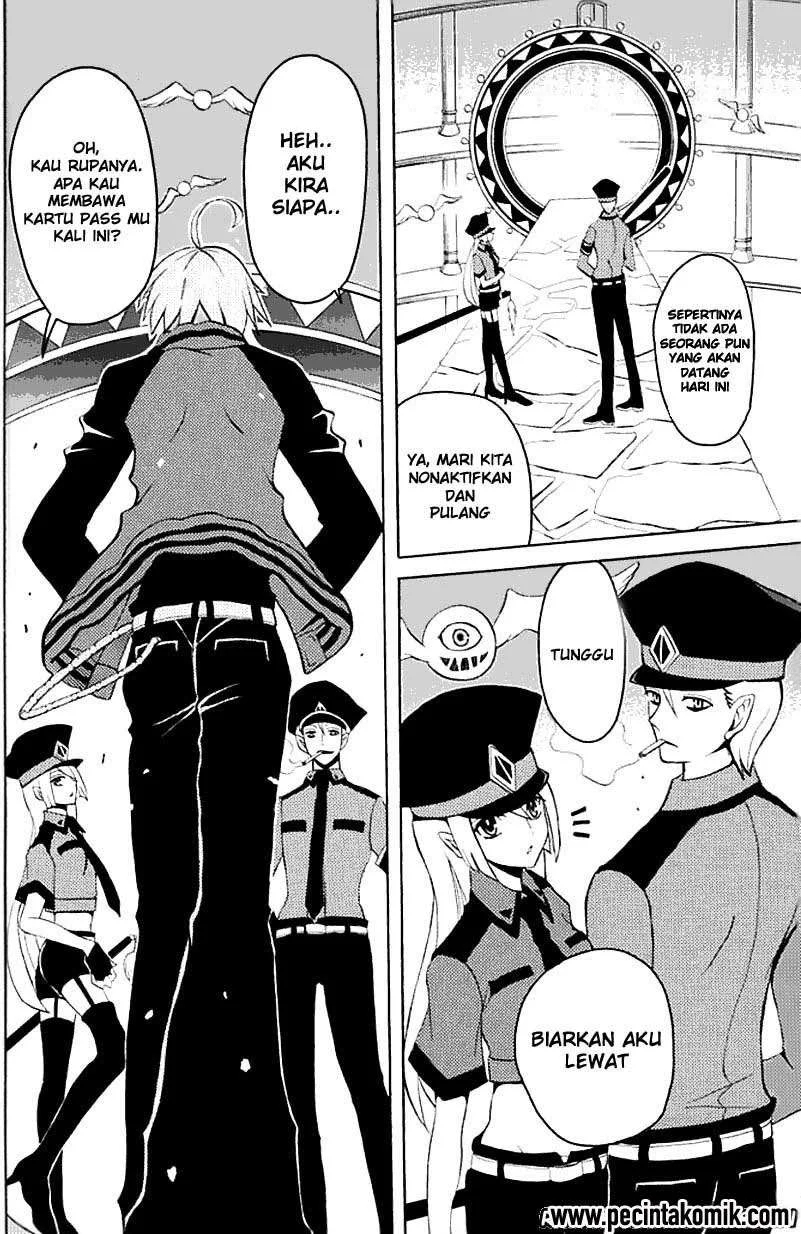 Ore ga Akuma de, Aitsu ga Yome de. Chapter 1 - halaman 7