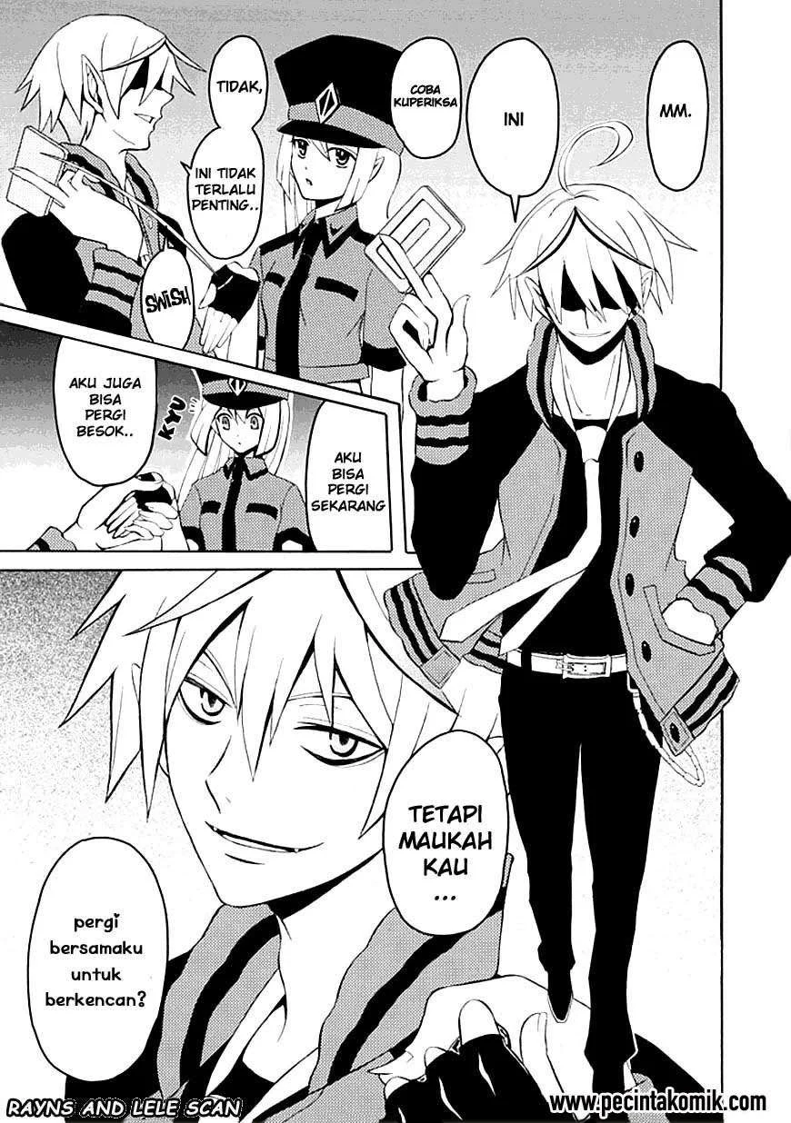 Ore ga Akuma de, Aitsu ga Yome de. Chapter 1 - halaman 8