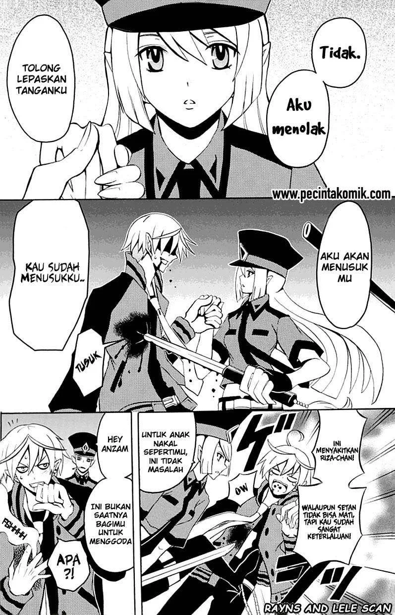 Ore ga Akuma de, Aitsu ga Yome de. Chapter 1 - halaman 9