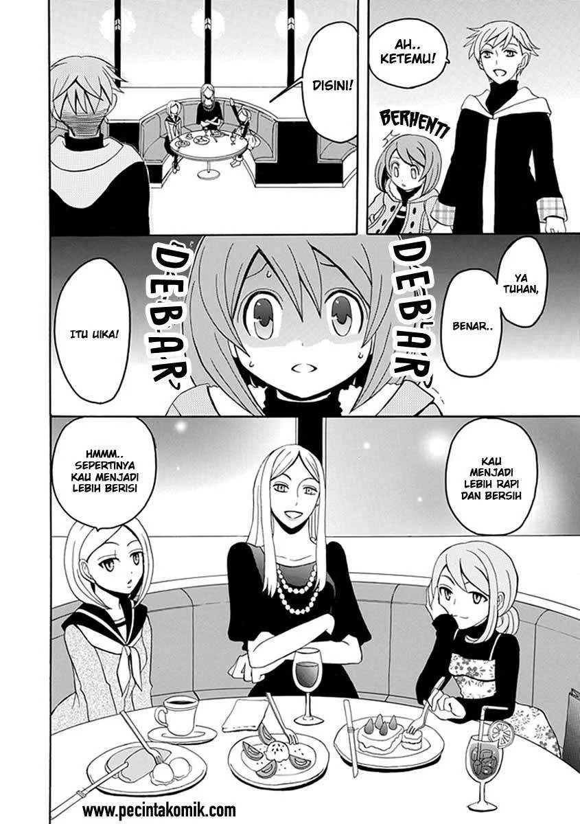 Ore ga Akuma de, Aitsu ga Yome de. Chapter 10 - halaman 10
