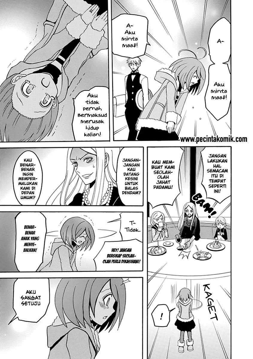 Ore ga Akuma de, Aitsu ga Yome de. Chapter 10 - halaman 12