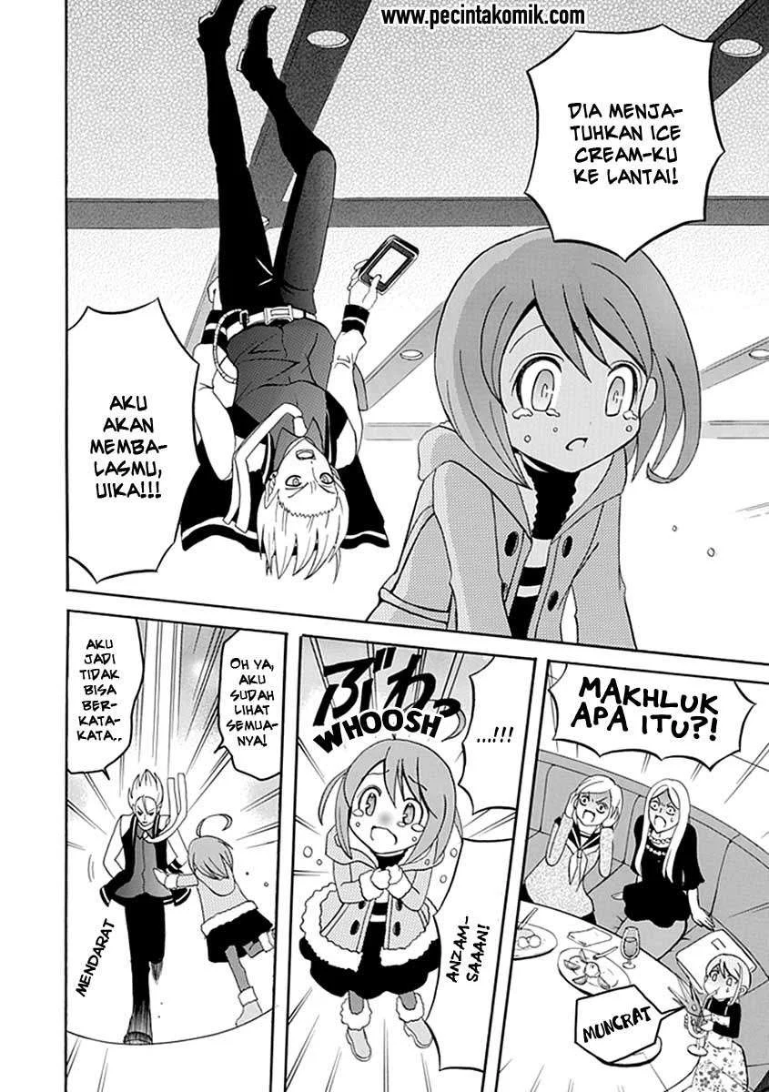 Ore ga Akuma de, Aitsu ga Yome de. Chapter 10 - halaman 13