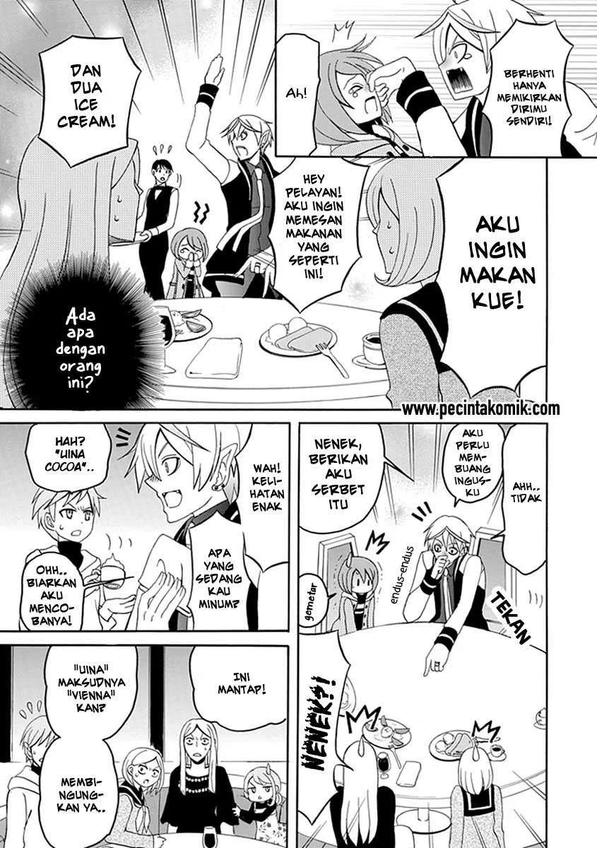 Ore ga Akuma de, Aitsu ga Yome de. Chapter 10 - halaman 14